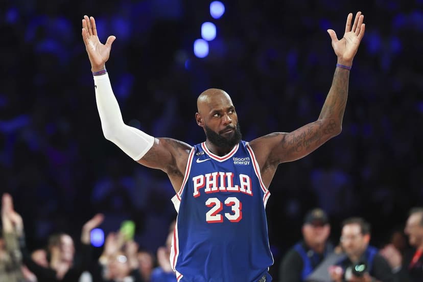 LeBron's Secret Weapon: A Decade of Data