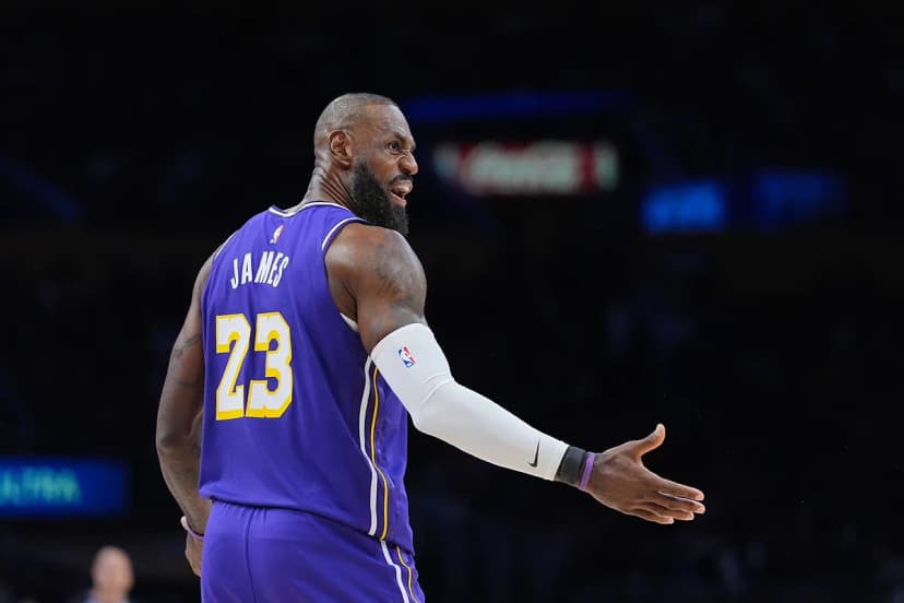 Lakers' Defense Woes Spark LeBron Anger
