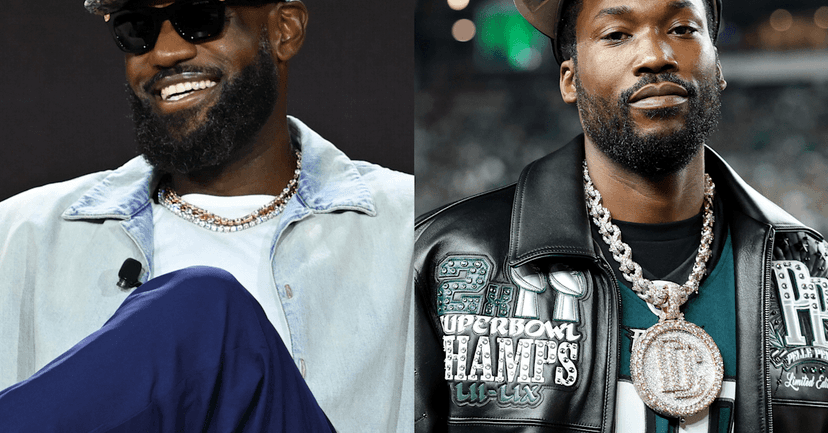 LeBron James & Meek Mill: Philly's Dynamic Duo