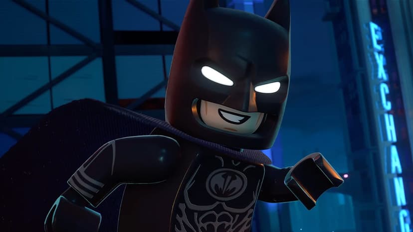 Lego Batman: Slapstick Humor Meets Open World