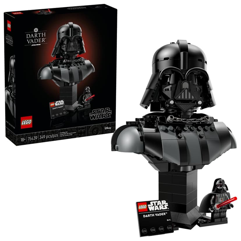Lego's New Star Wars Busts: Cute or Creepy?