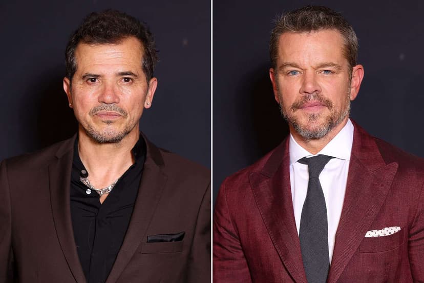 Leguizamo Reunites with Matt Damon for "Daniels" Film