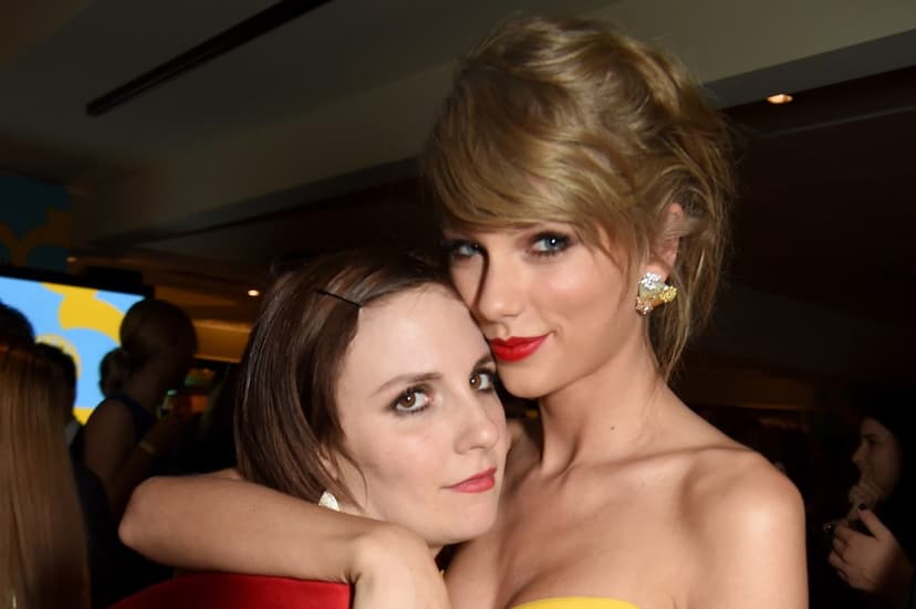 Lena Dunham Honors Taylor Swift in New Memoir