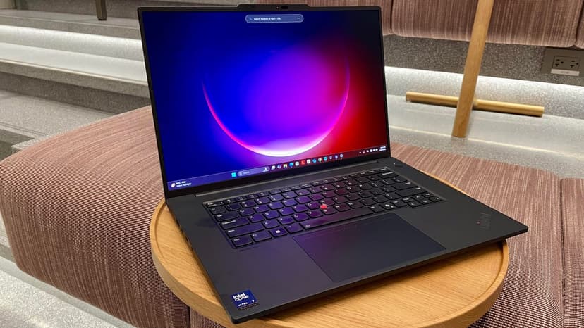 Pro Powerhouse: ThinkPad P1 Redefines Portability