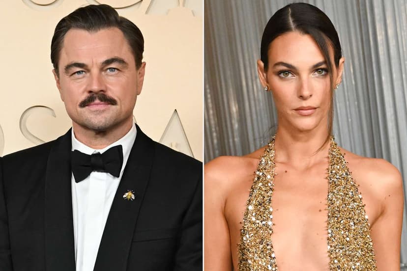 Vittoria Ceretti Joins Leo DiCaprio at 2026 Oscars