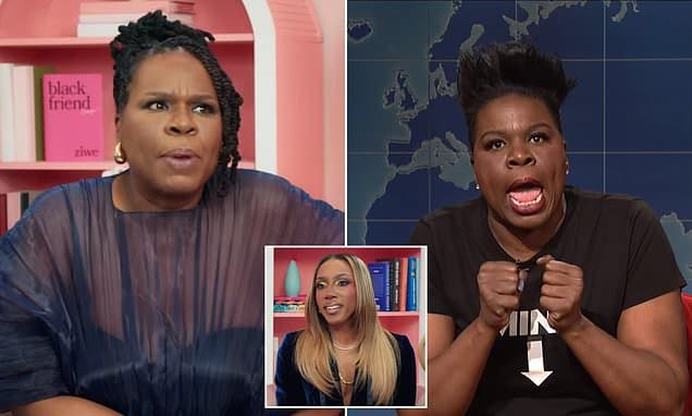 Leslie Jones: Marriage is legal slavery!