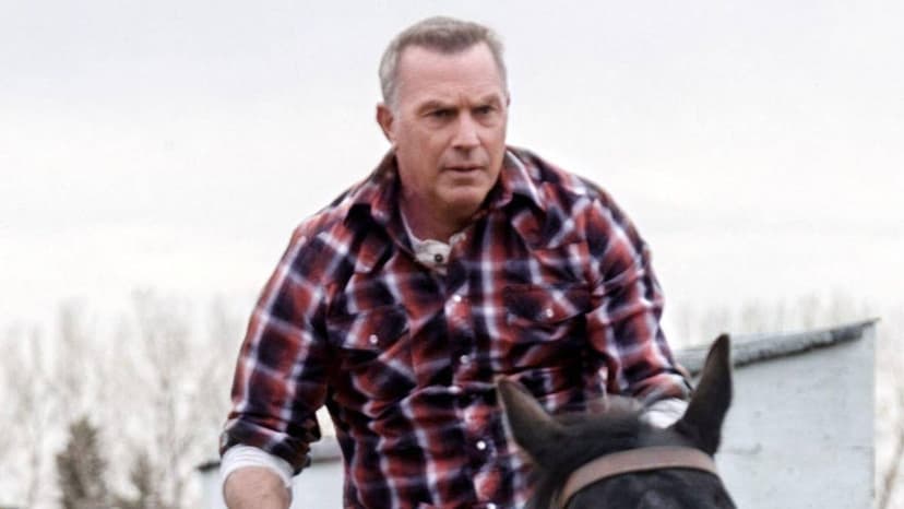 Costner Thriller 'Let Him Go' Dominates Netflix