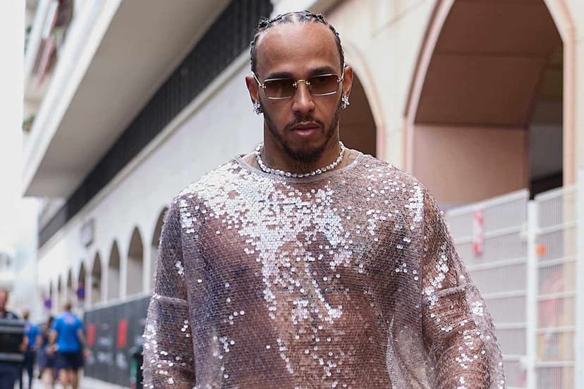 Lewis Hamilton's Style: Kardashian Effect?