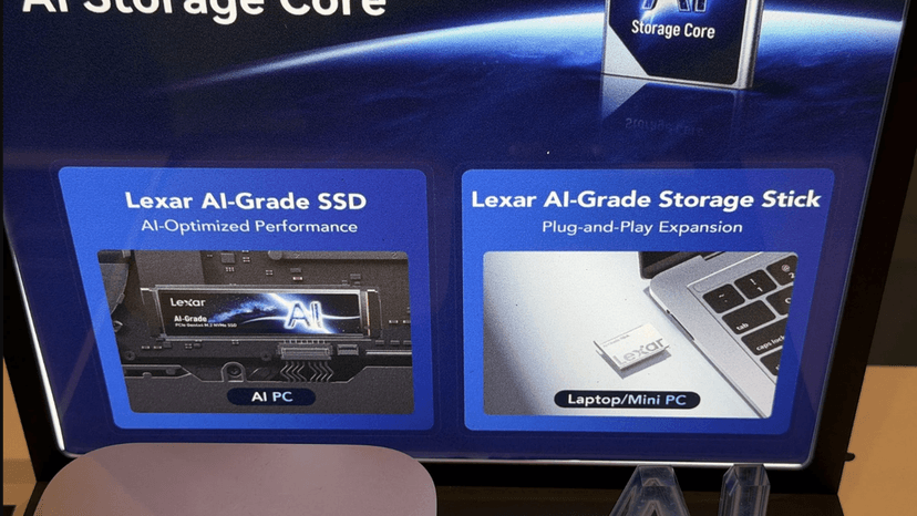 Lexar's Modular Storage: Future or Fad?