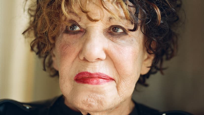 93-Year-Old Actress: Still Stealing Scenes