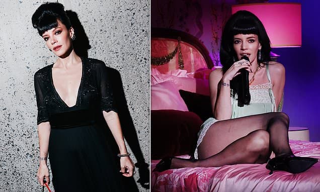 Lily Allen's Revenge: Unreleased Album Targets Music Industry Bullies