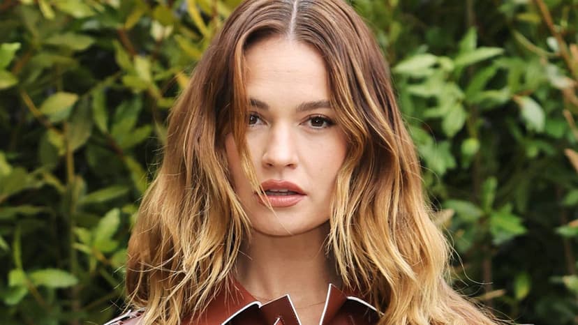 Lily James's Chic Spring Style Steals