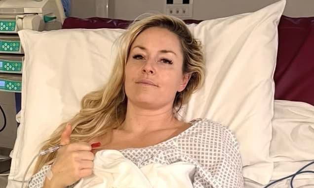 Vonn Vows to Ski Again Despite Devastating Injury