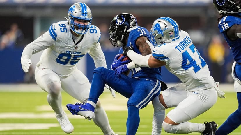 Lions vs. Colts: Preseason Showdown This Saturday!
