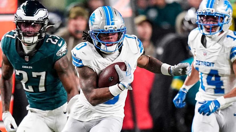 Lions Roar Back: Can Gibbs Lead Detroit Over Giants?