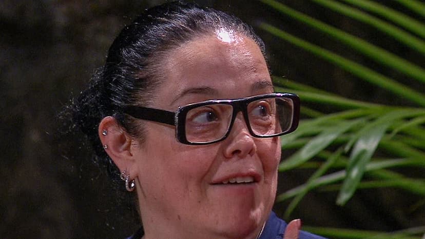 Lisa Riley Conquers Bushtucker Trial for Eight Stars