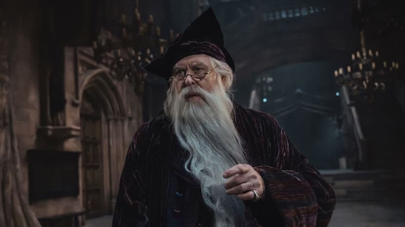 Dumbledore's Beard: A Wizard's Wardrobe Woes