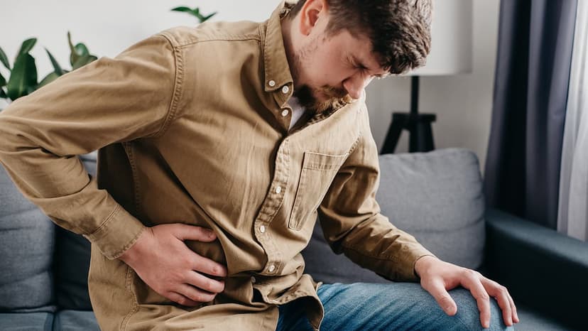 Liver Health Linked to Men's Bone Brittleness