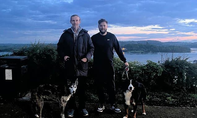 Son Runs London Marathon to Honor Late Father and Dog
