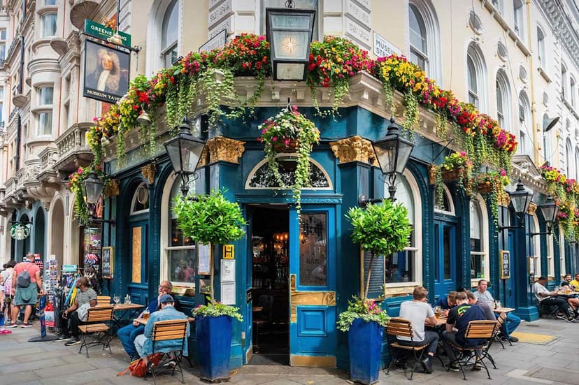 London Tops Europe's Foodie Scene