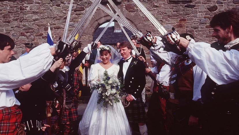 Lorraine Kelly's Drunken Ninja Move Led to Love