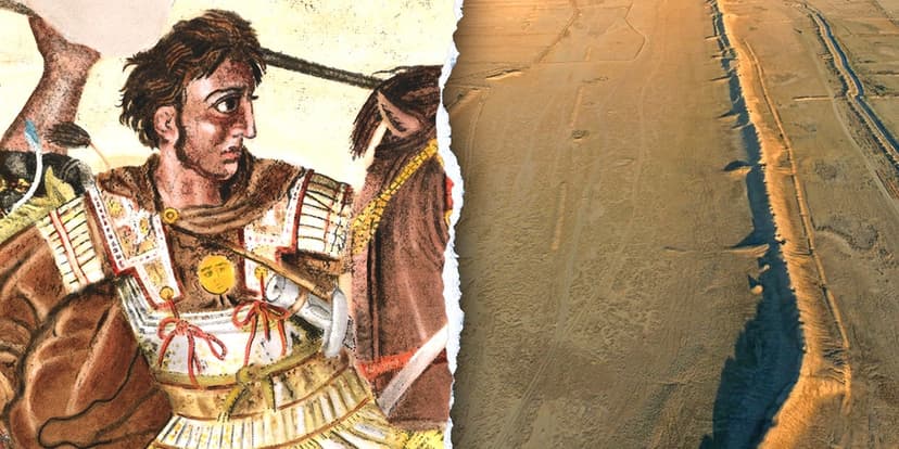 Ancient Port of Alexandria on the Tigris Rediscovered