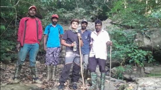 Trekker Rescued After 3 Days Lost in Dense Forest