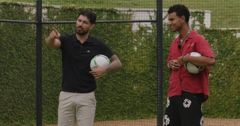 Love Island Fans Cringe Hard at Football Segment