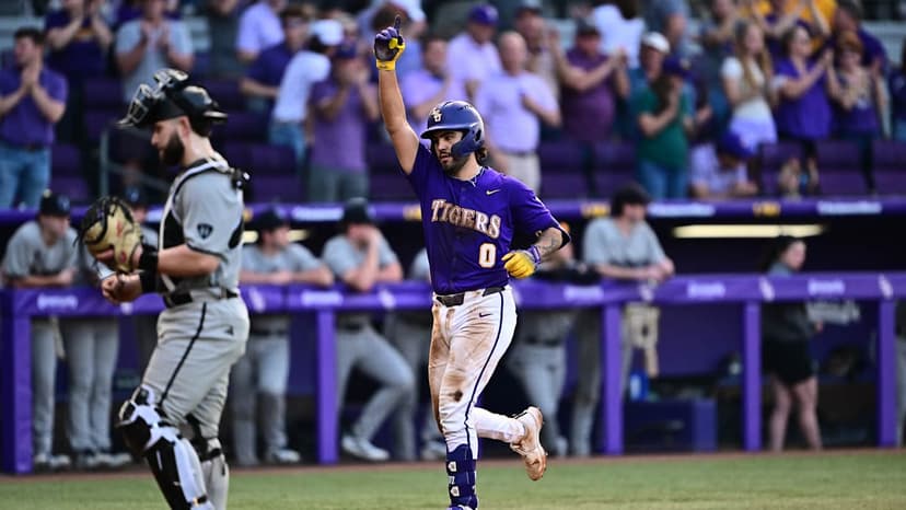Arrambide's 4 Homers Spark LSU's Epic 12-Inning Win