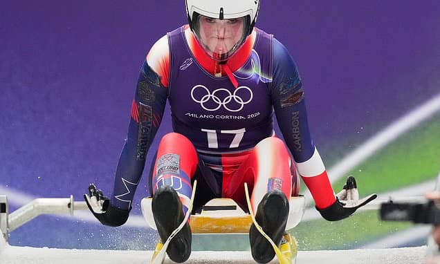 Luge Star Britcher Embraces SNL Parody