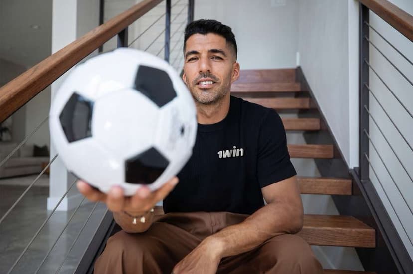 Suarez Joins 1win for World Cup 2026