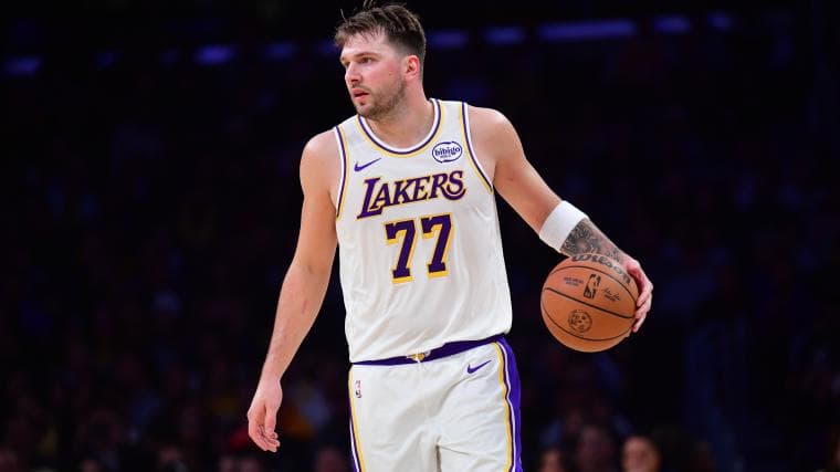 Doncic Shatters Lakers PG Records