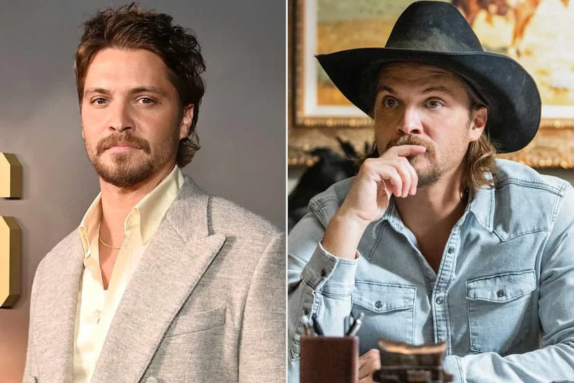 Actor Luke Grimes: I'm Not a Real Cowboy!