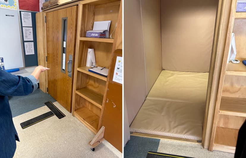 MA Schools' Timeout Rooms Under Fire Amid New Guidelines