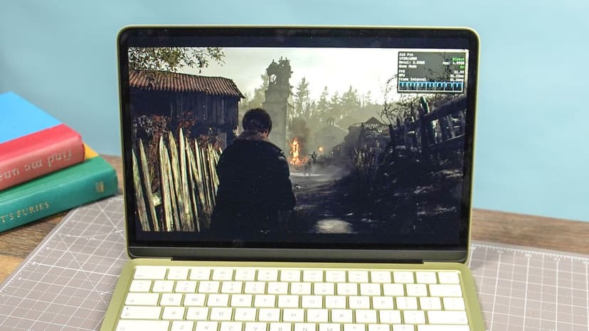 MacBook Neo: Budget Laptop Tries AAA Gaming