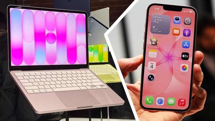 MacBook Neo & iPhone 17e: Color Choices Clash