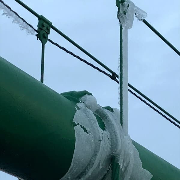 Falling Ice Forces Mackinac Bridge Closure