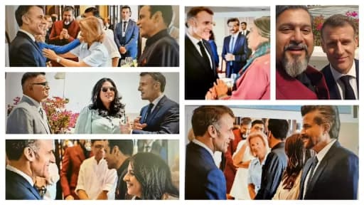 Macron's Mumbai Jog: Bollywood Meets Diplomacy