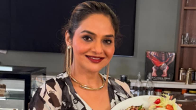 Madhoo Shah on Eating Habits: Less Is More