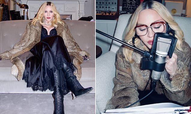 Madonna Teases 'Confessions Part 2' Album