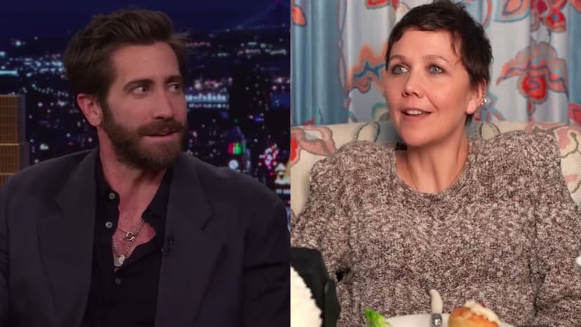 Maggie Gyllenhaal's Early Envy of Brother Jake
