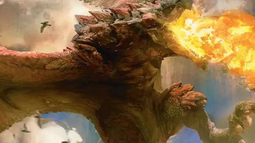 Wizards Pulls Monster Hunter Magic Cards