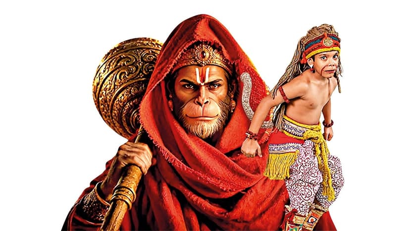 Hanuman's Stage Leap: From Myth to Musical