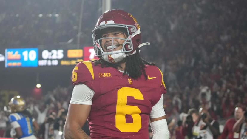 USC WR Makai Lemon Stays True Amidst NIL Era