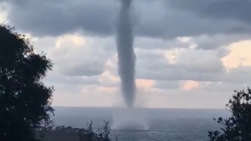 Mallorca Hit by Massive Tornado and Wintry Blast