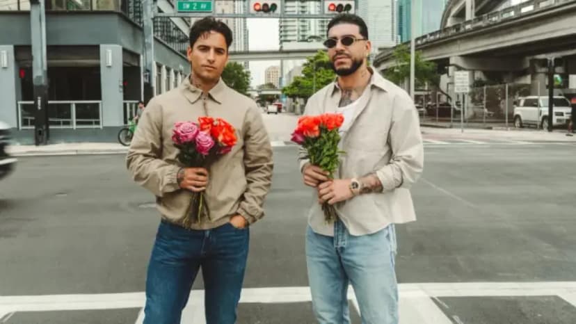 Maluma & Ryan Castro Drop Fiery Collab