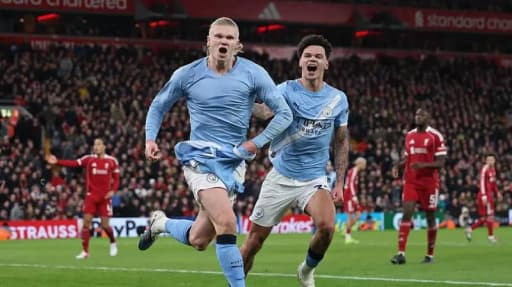 City Stuns Liverpool in Dramatic Anfield Comeback