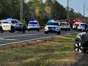 Man Dead After Deputy-Involved Shooting on US-1