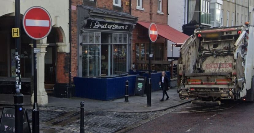 Glass Attack Leaves Man Needing Stitches