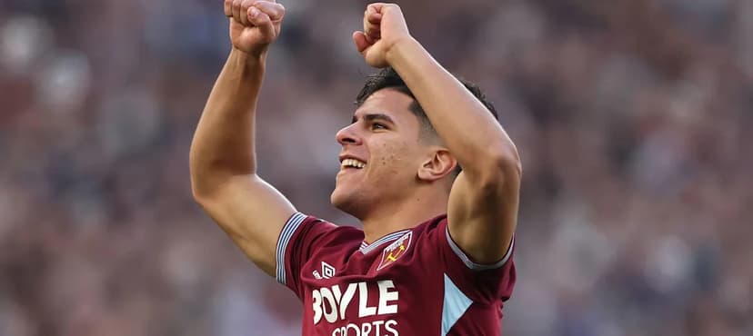 Man Utd Eyes West Ham Star Amid Relegation Fears